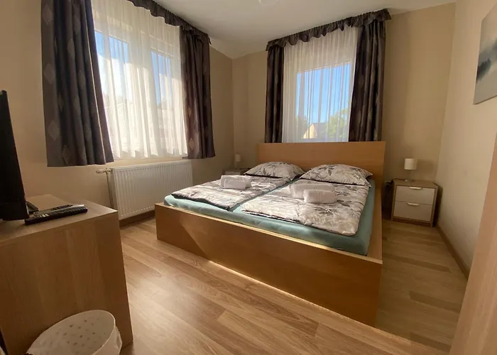 לינה וארוחת בוקר Oazis Panzio גיינסדיאס